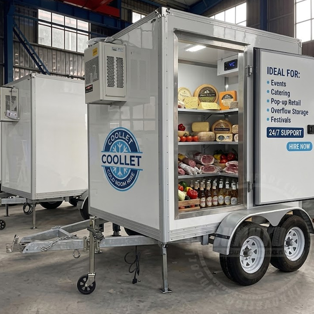 LOOLET VIP Toilet Trailer